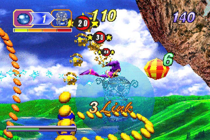 Nights Into Dreams 3D Controller Bundle screenshot 4 for Sega Saturn